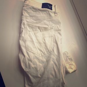 White jeans